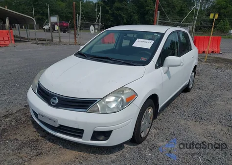 2010 Nissan Versa 1.8S from USA, damaged, VIN 3N1BC1AP8AL415222